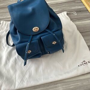 NEW w/ tag (authentic) Coach Women Leather Backpack